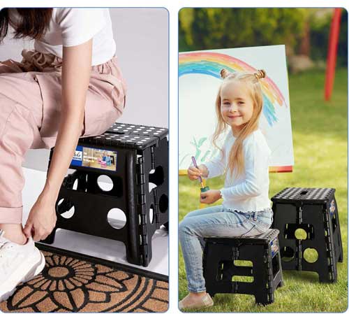 univerzalni zložljivi stolček